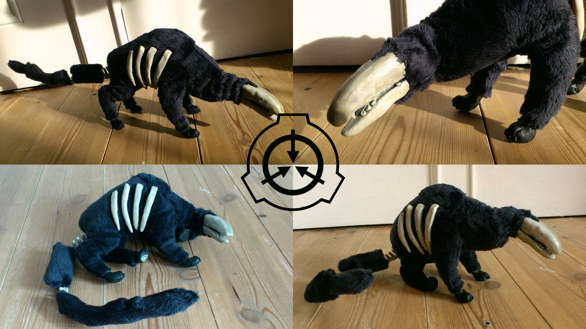 SCP - 682 Poseable Art Doll 2 (SOLD) by Neutron-Quasar on DeviantArt
