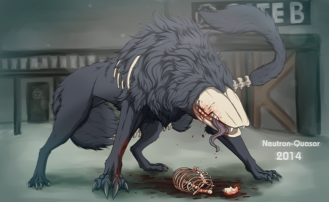 SCP - 682 by Neutron-Quasar ...