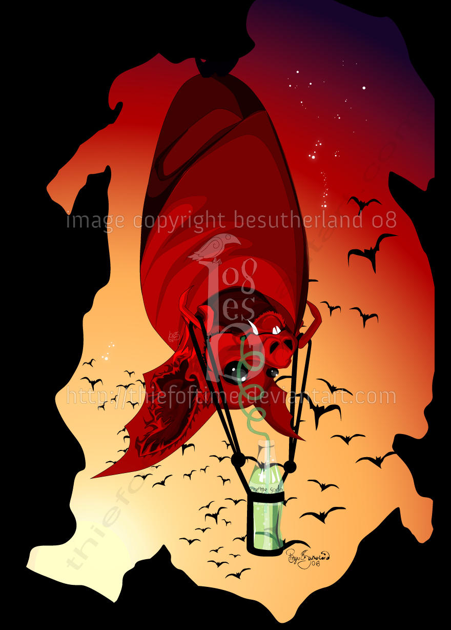 vampire.bat by thiefoftime