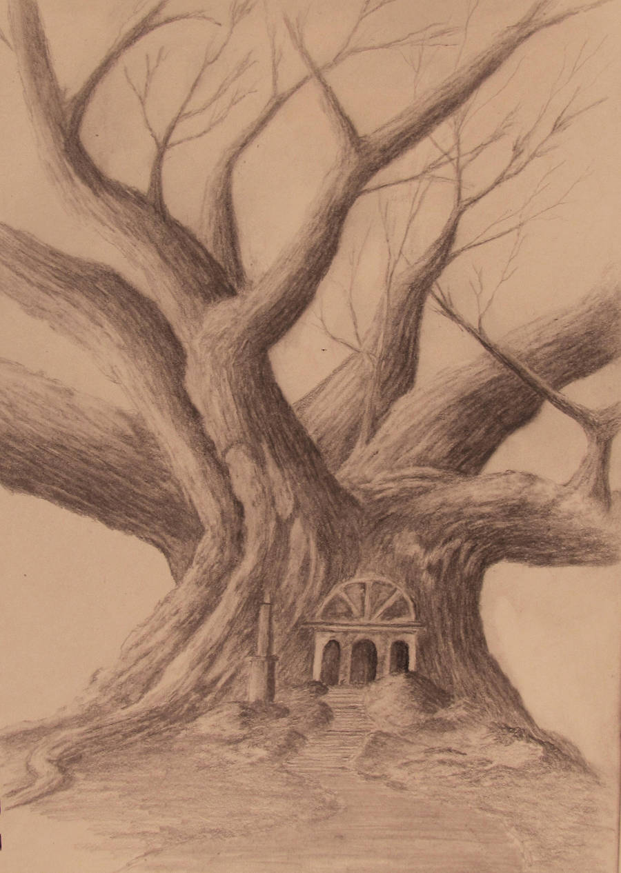 The Big Tree by TylersArtShack