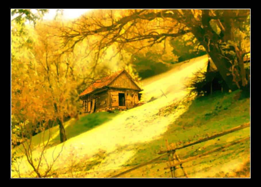 Somewhere... by lonelydaze by Ro-nature