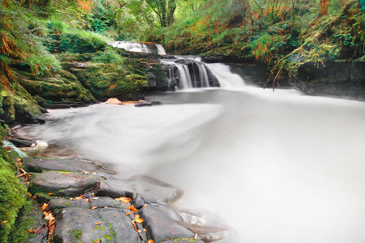 Irish Views, Waterfall by Ssquared-Photography