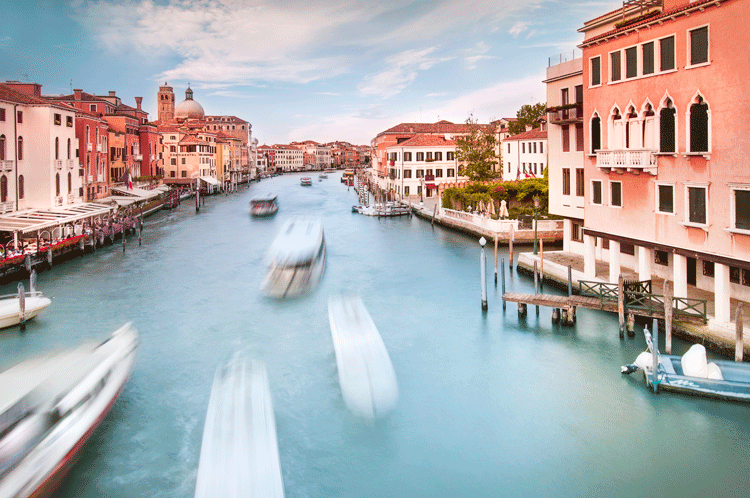 Venice Rush Hour by Ssquared-Photography