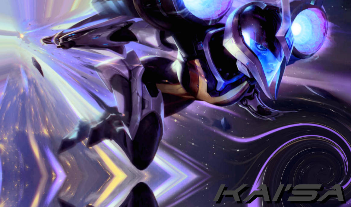 Bullet Angel Kai'Sa Wallpaper League of Legends by DragonTroopBeta on
