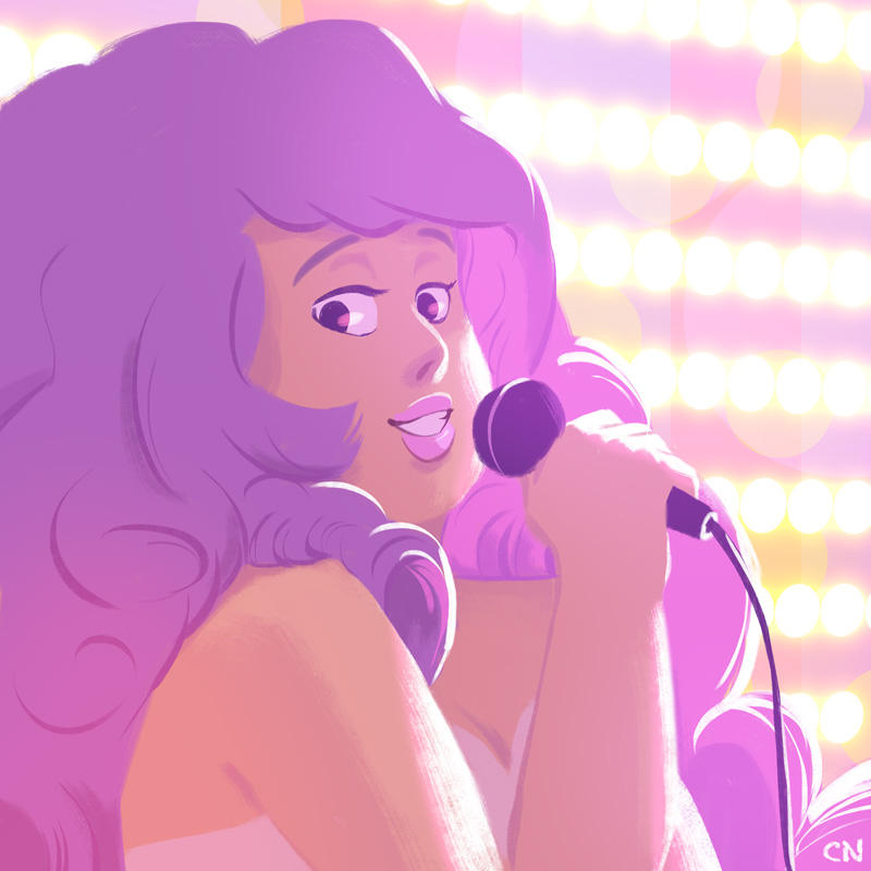 Rose from last night's episode of Steven Universe! Definitely one of my favourites.