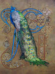 Majestic Splendour - Oil Painting by AstridBruning