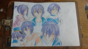 Design character - God human Yori by Rosyane Design character - God human Yori by Rosyane