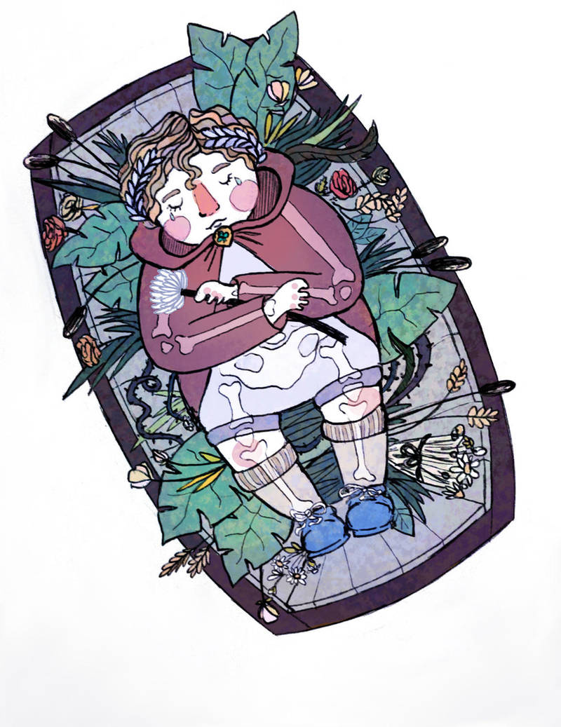 The Little Lead Coffin by Baleineau