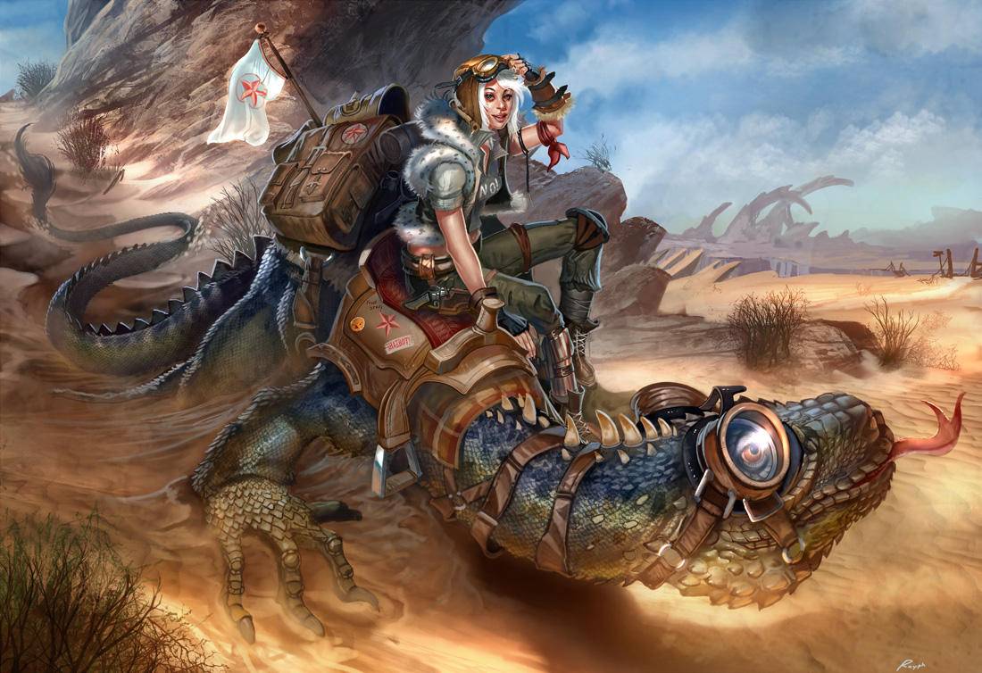 Desert-Punk by Rayph