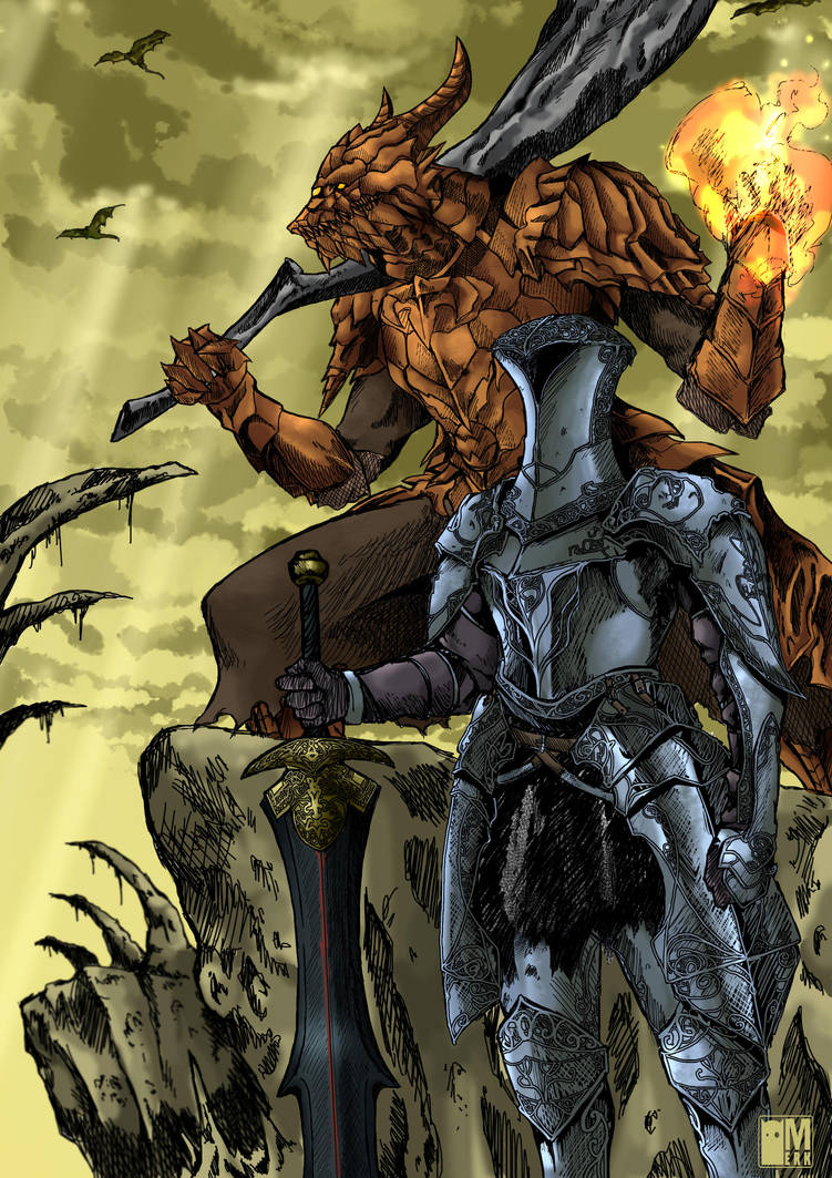 Dark Souls fan art by VaissLogus on DeviantArt