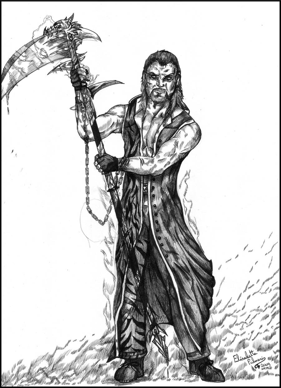 The black shinigami by FuriarossaAndMimma