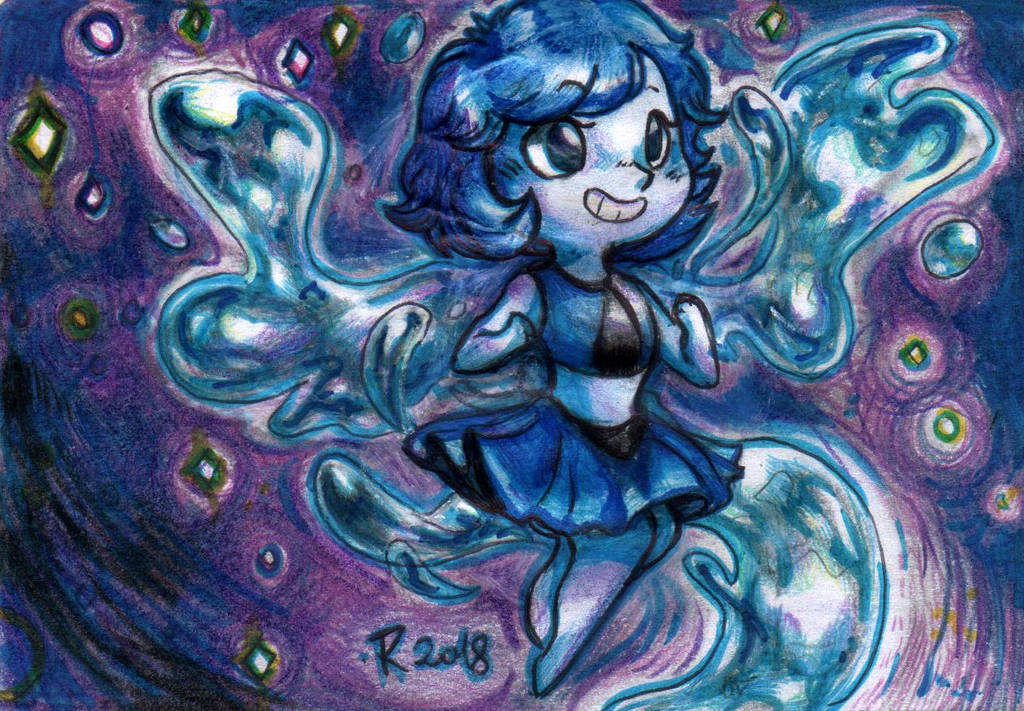 Another chibi Lapis from "Steven Universe", this time a little bit more complex (well, almost everything would be more complex, compared to the last one XD)!★ |Patreon|Facebook|Tumblr|Deviant...