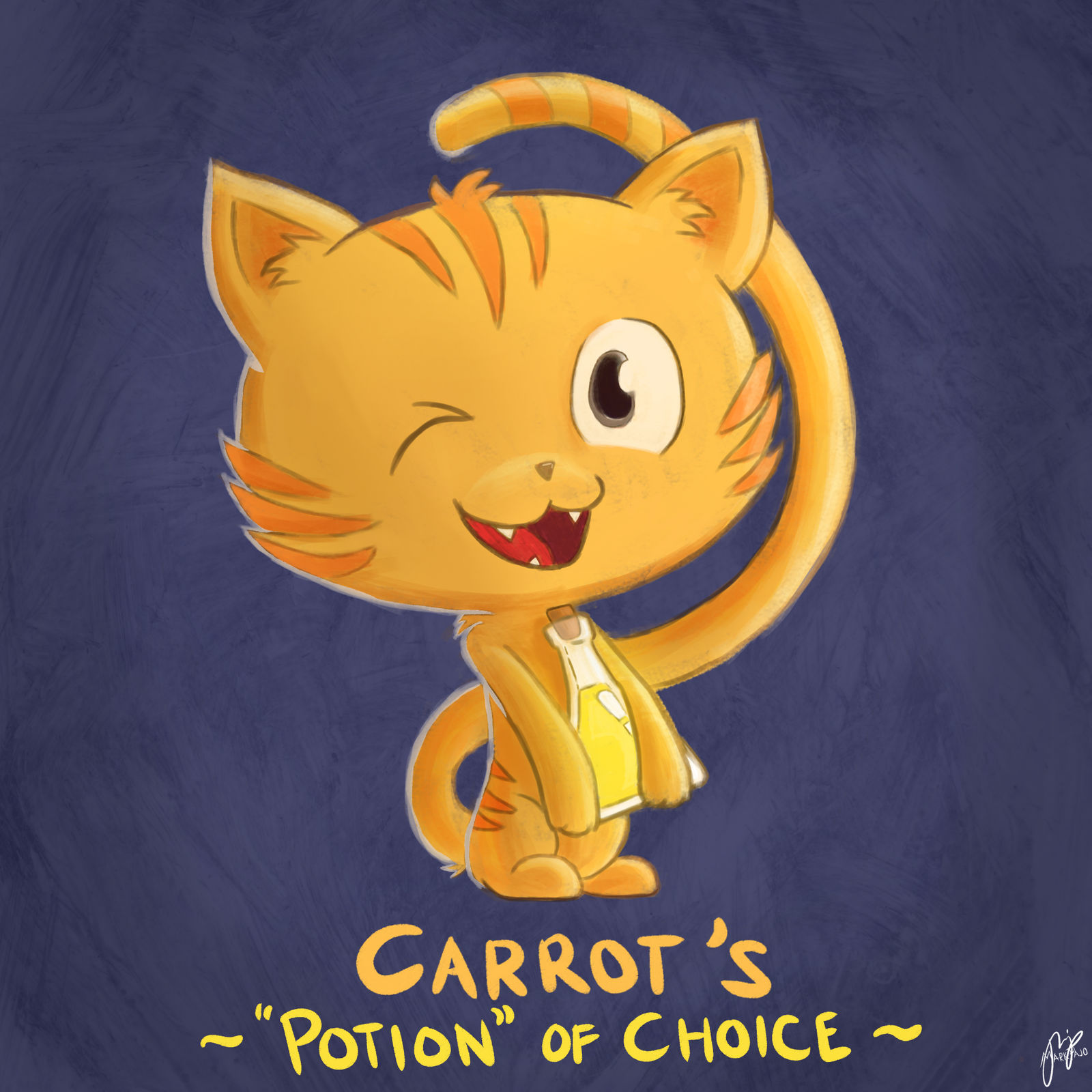 Carrot's ''Potion'' of Choice XD by MarkPajo