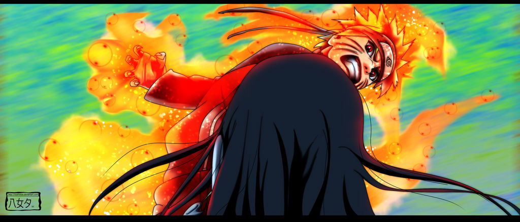 Naruto vs. Orochimaru by IIYametaII on DeviantArt