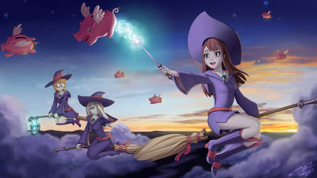My Little Witch Academia by 1Jaz