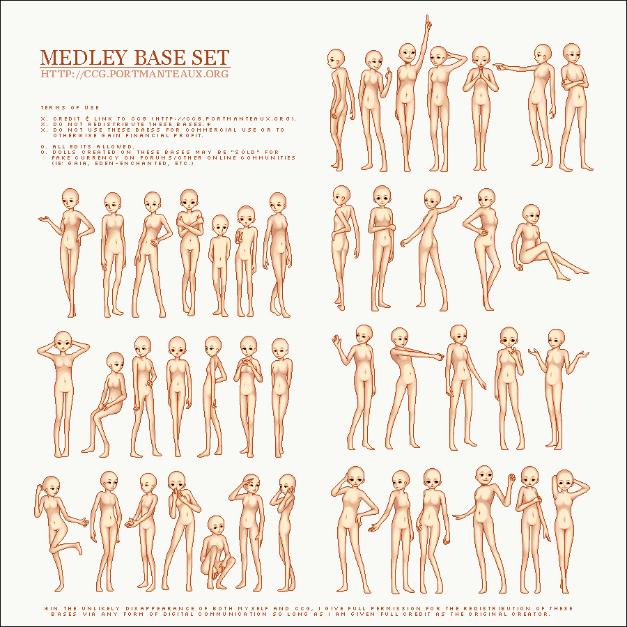 Medley Base Set by zipple