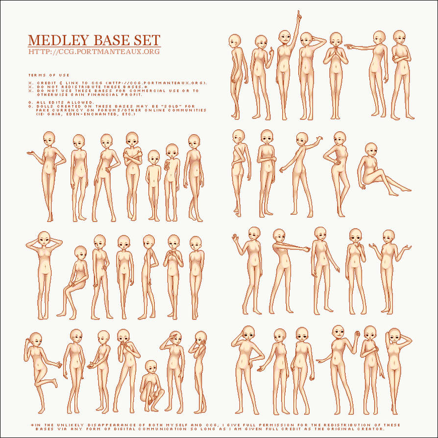 Medley Base Set by zipple