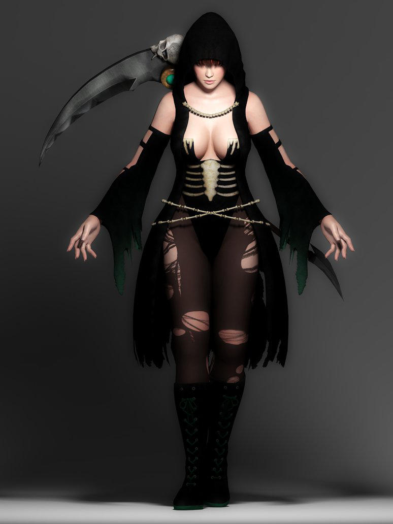 Assassin Sayaka by SkullsKnight
