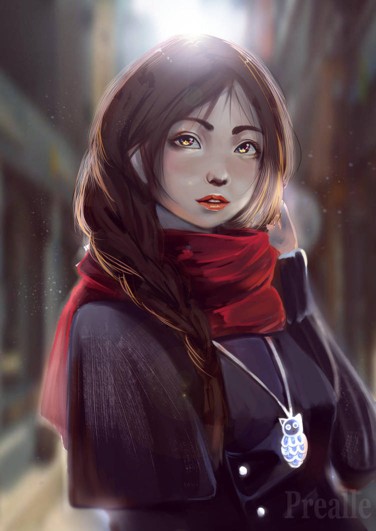 Cold Walk by Prealle Cold Walk by Prealle