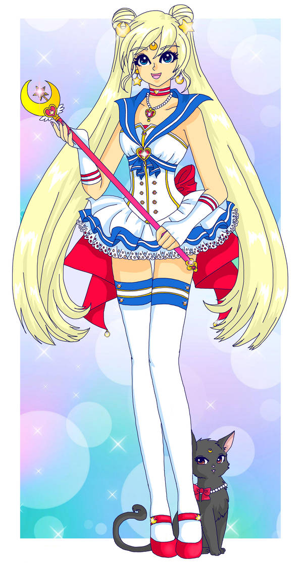 Contest: Modern Sailor Moon by Sailor-Serenity