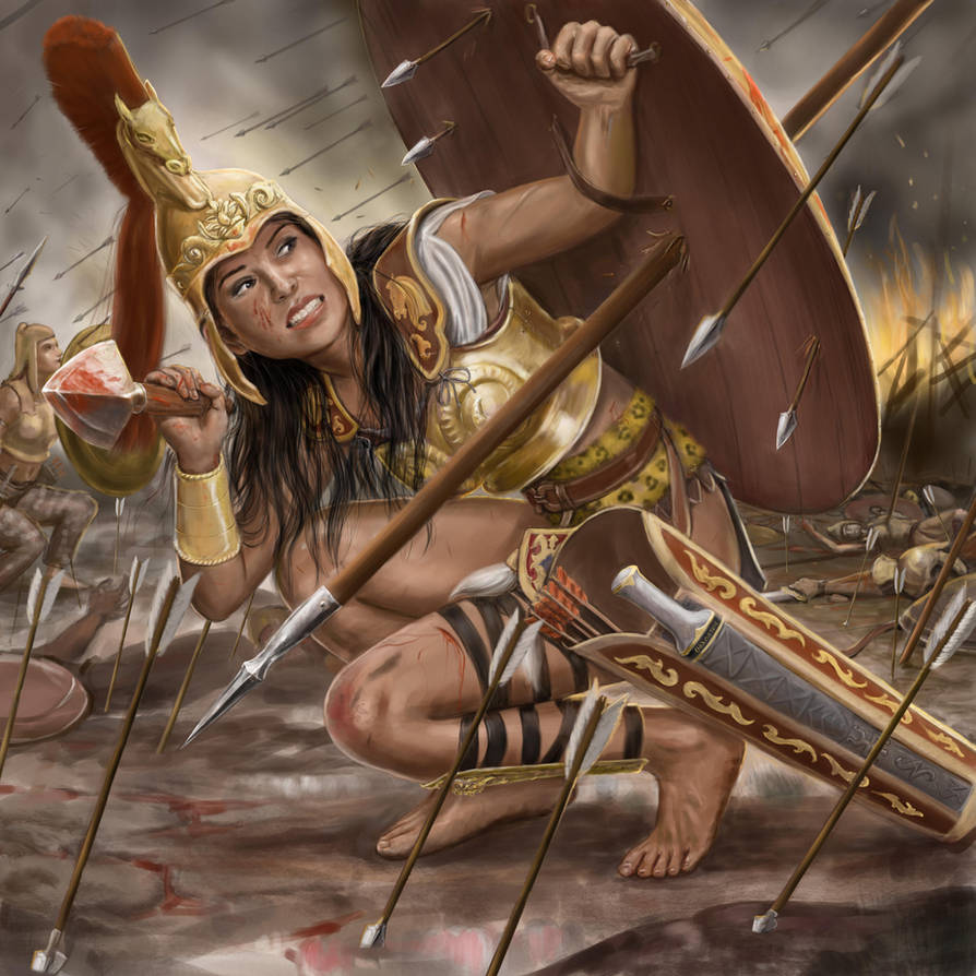 Thalestris by dashinvaine