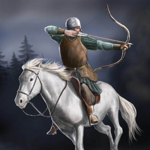 Horse Archer by dashinvaine on DeviantArt