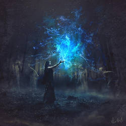 In Salem's Nights by 3mmI