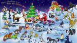 Christmas COLLAB 2013 by MEJ0NY