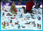 CHRISTMAS COLLAB 2015 by MEJ0NY