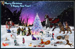 Christmas COLLAB 2016 by MEJ0NY