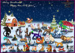 Christmas COLLAB 2017 - OPEN - by MEJ0NY