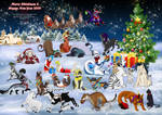 christmas collab 2018 by MEJ0NY