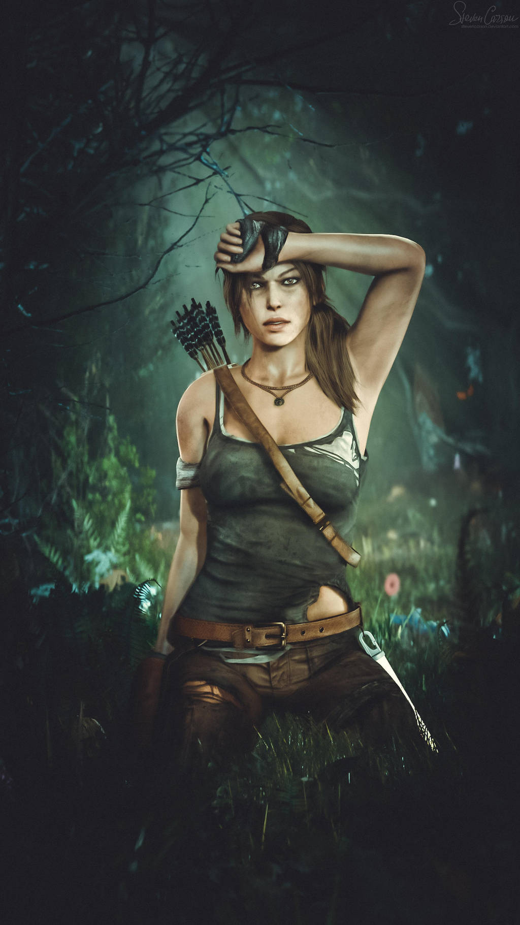 Lara by StevenCarson