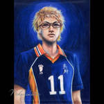 Tsukishima (Ryoutaro Kosaka) by Nihonikitai