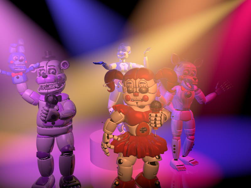 fnaf sl scooper room c4d download fnaf sl scooper room c4d download