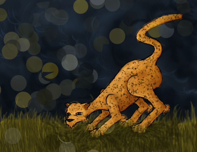 Cheetah by iceiwynd