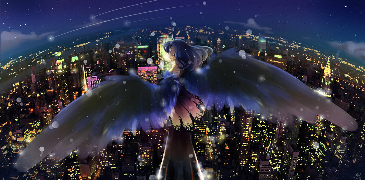 Upon The City by monkingjonathan