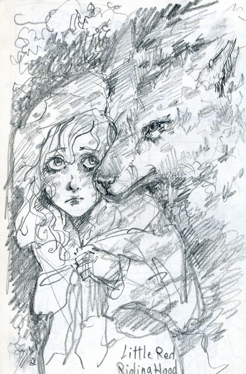 My mom don't like wolves by Laureth-dk