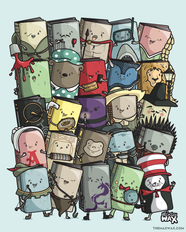 Storytellers: The Sequel by recycledwax