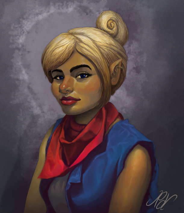 Tetra Cosplay by tippedchair