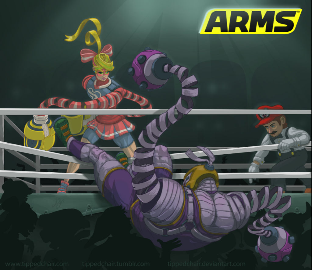 Arms by tippedchair