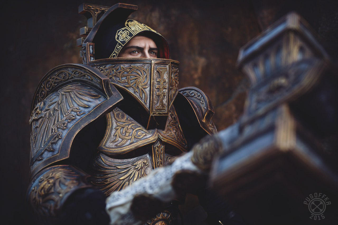Warhammer 40000 Inquisitor cosplay by my99reality