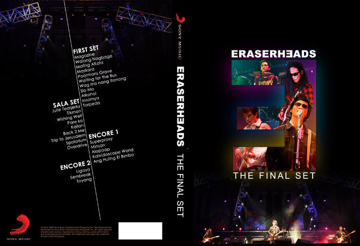 eraserheads final set dvd