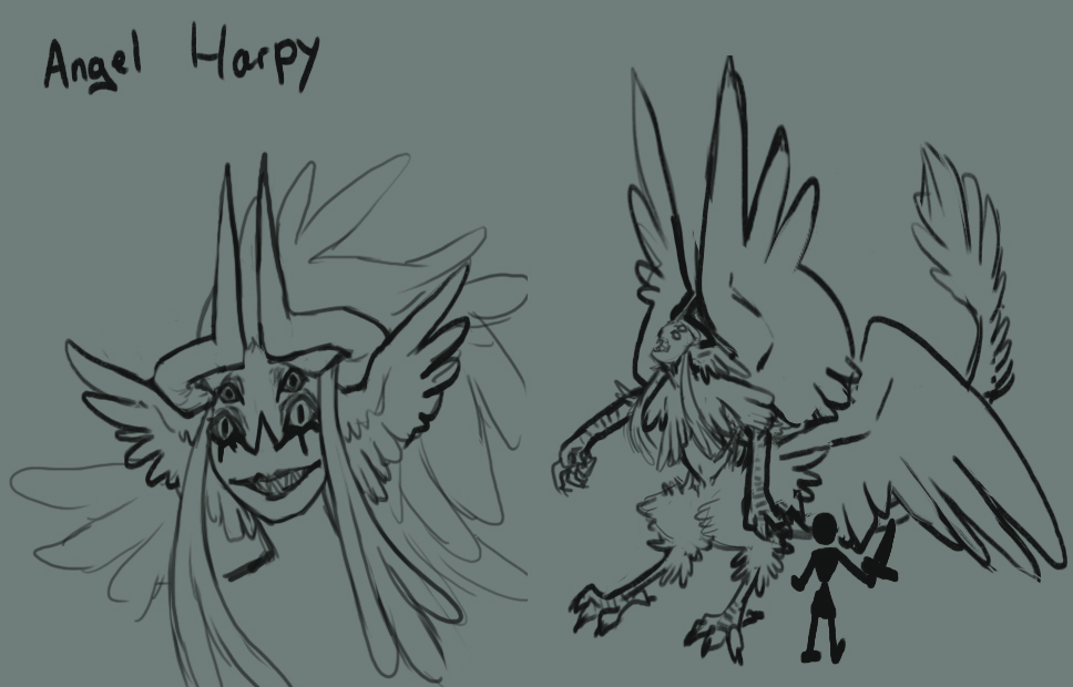 Angel Harpy