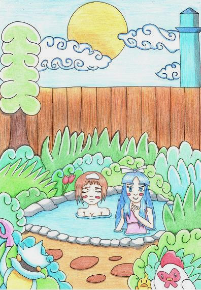 Golden Moon - The entry in paradise by GoldenFalchion