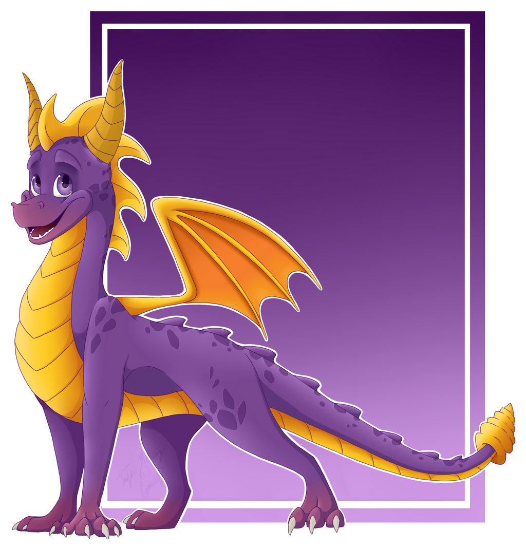 Spyro by Cameo647