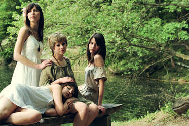 The Nymphes by yumenonikki