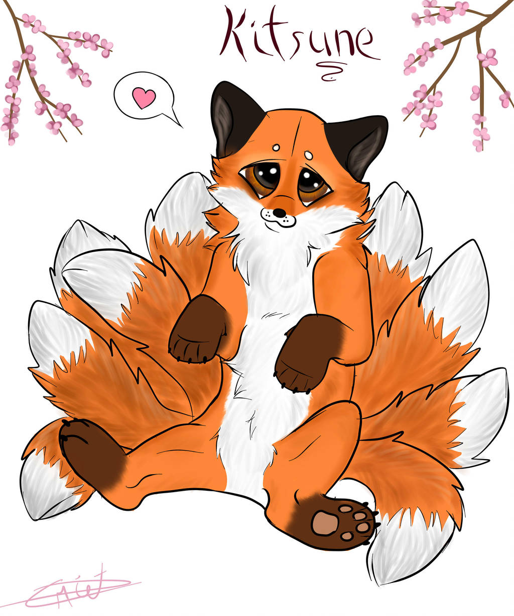 Kitsune by BlastOfWinter