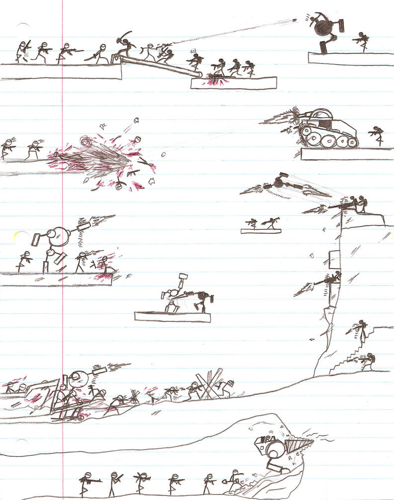 stickmen wars 7 by