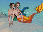 Mermaids by richten